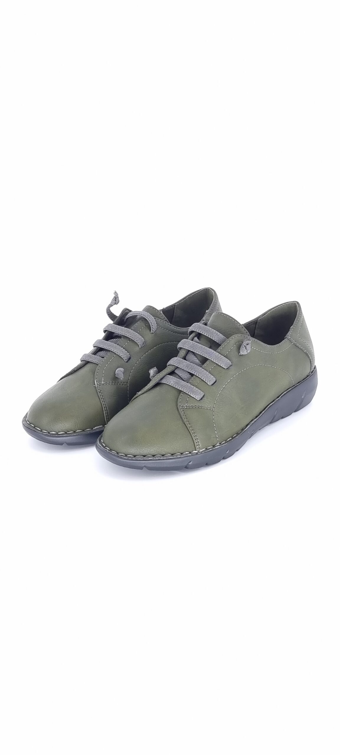 Sneaker με κορδόνια πράσινο Sneaker με κορδόνια πράσινο