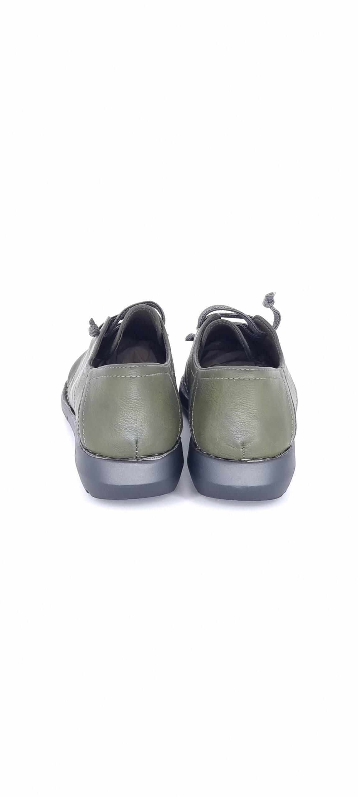 Sneaker με κορδόνια πράσινο Sneaker με κορδόνια πράσινο