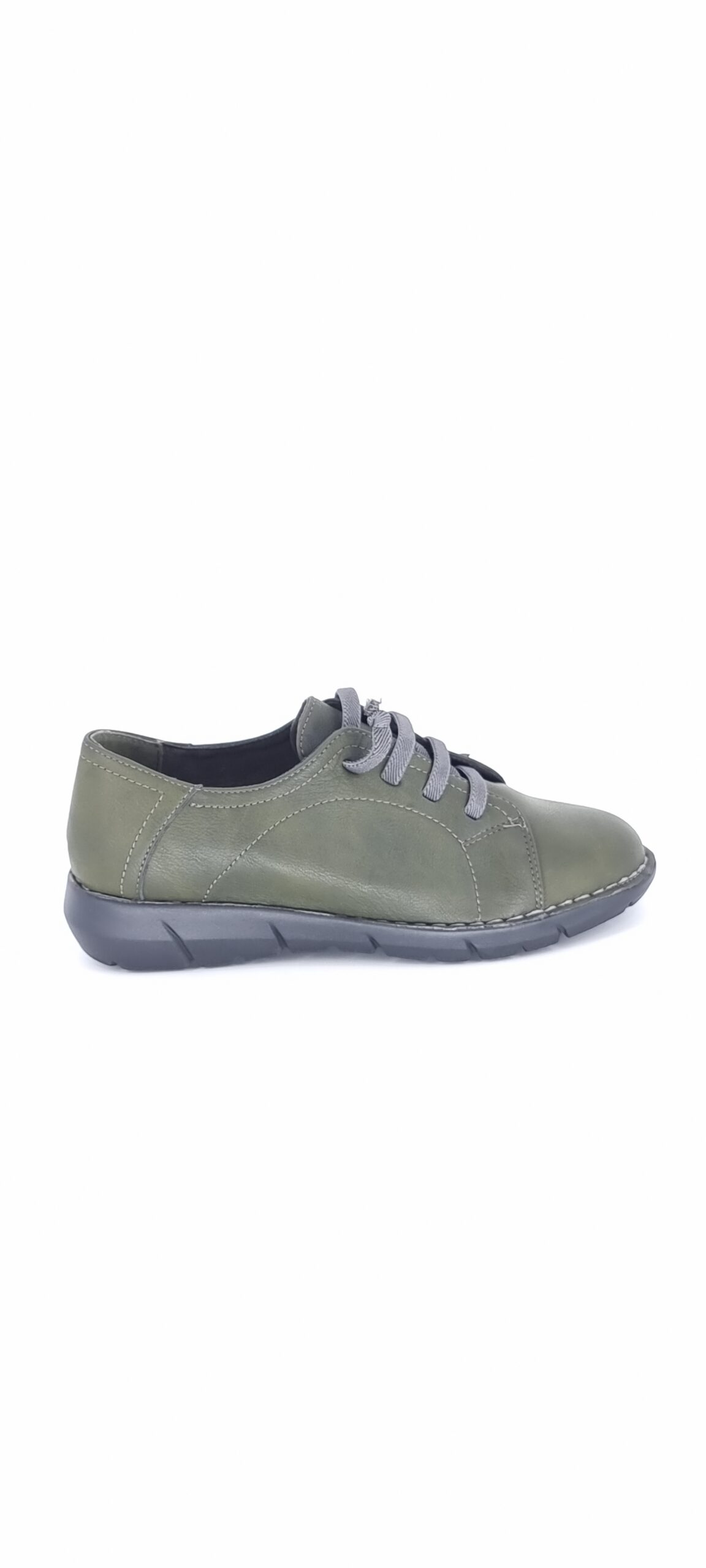 Sneaker με κορδόνια πράσινο Sneaker με κορδόνια πράσινο