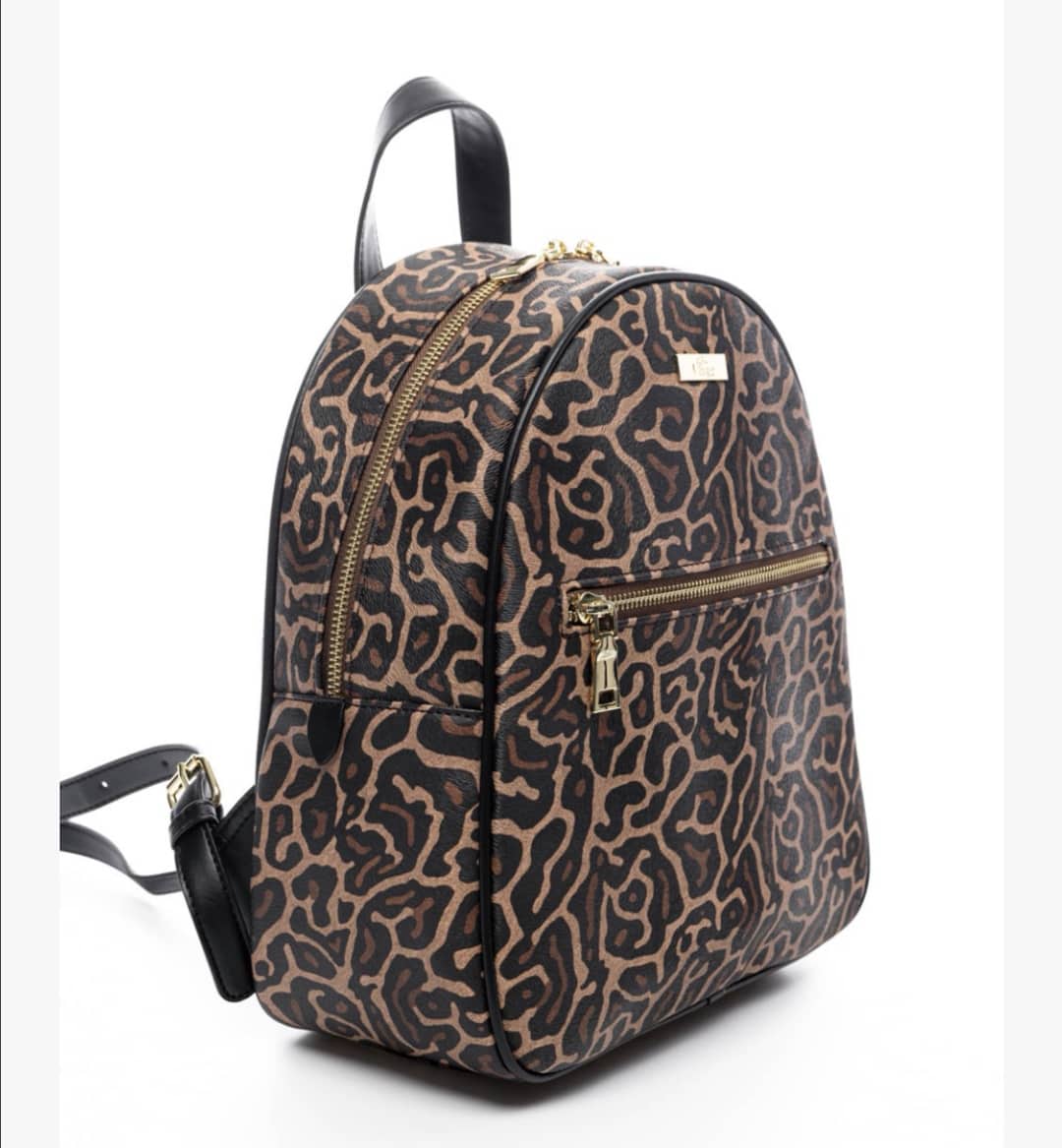 Σακίδιο πλάτης με animal print μοτίβο veta bags accesories