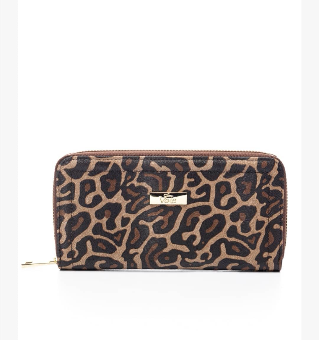 Πορτοφόλι με animal print μοτίβο veta bags accesories