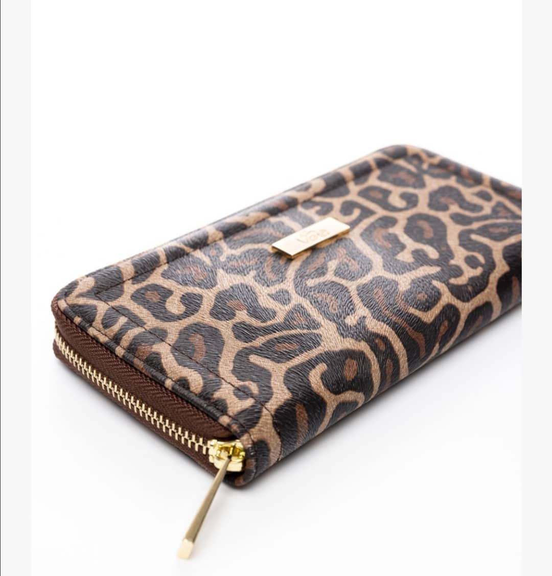 Πορτοφόλι με animal print μοτίβο veta bags accesories Πορτοφόλι με animal print μοτίβο veta bags accesories